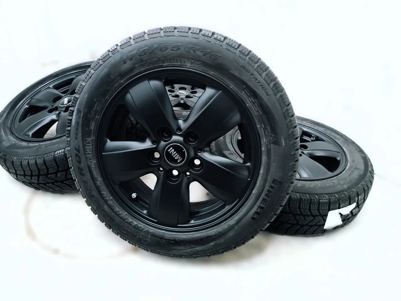 Billede 6 - 5x112 15" ET46 MINI cooper/one vinterhjul