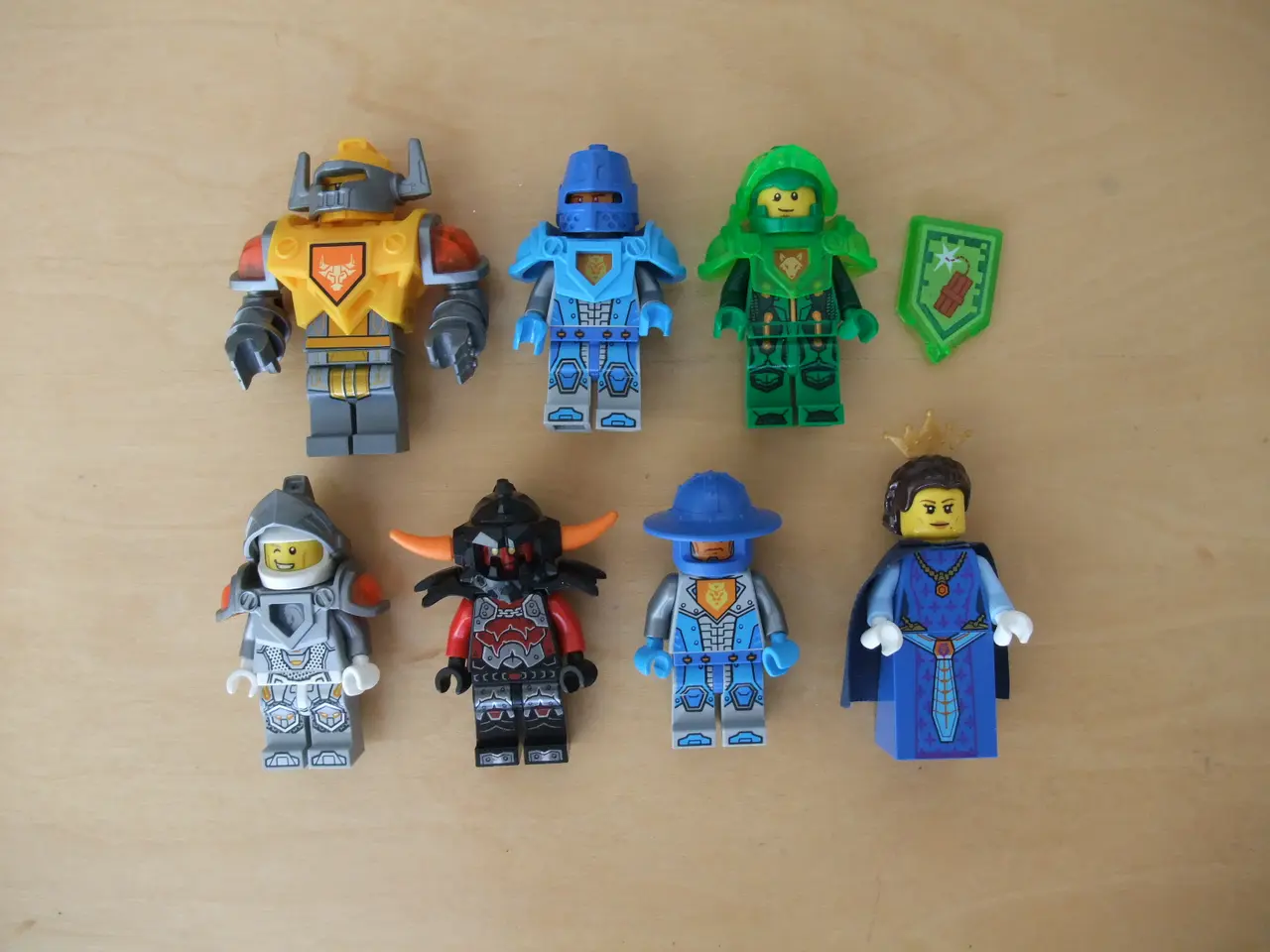 Billede 1 - Nexo Knights Figurer