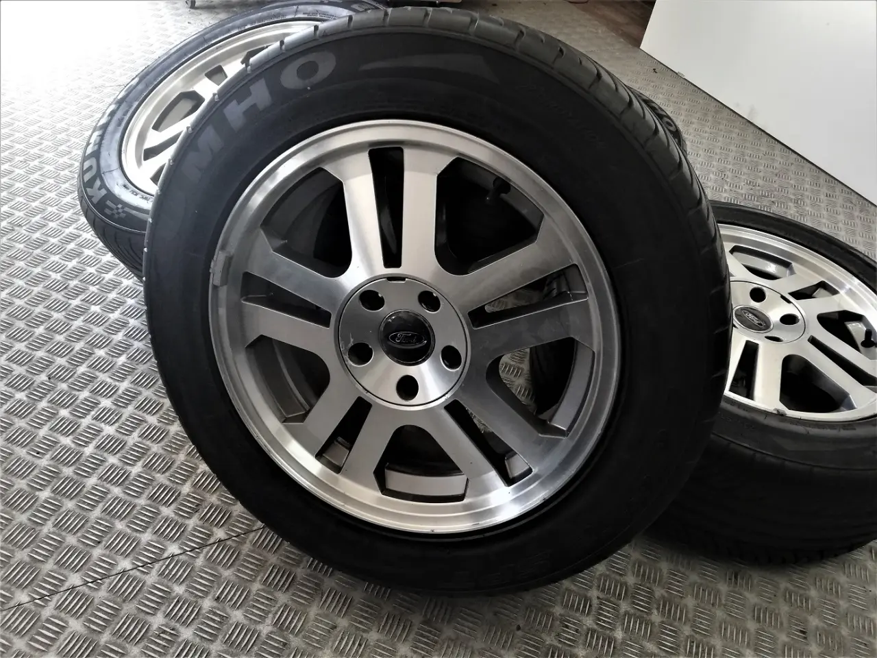 Billede 6 - 5x114,3 17" ET45 Ford Mustang GT fælge