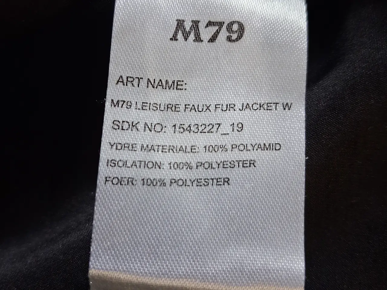 Billede 8 - M79 vinterjakke dame str 48