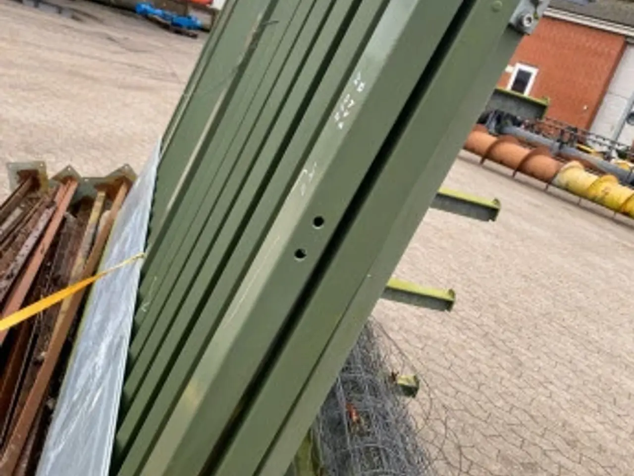 Billede 3 - Hegn 4 styk