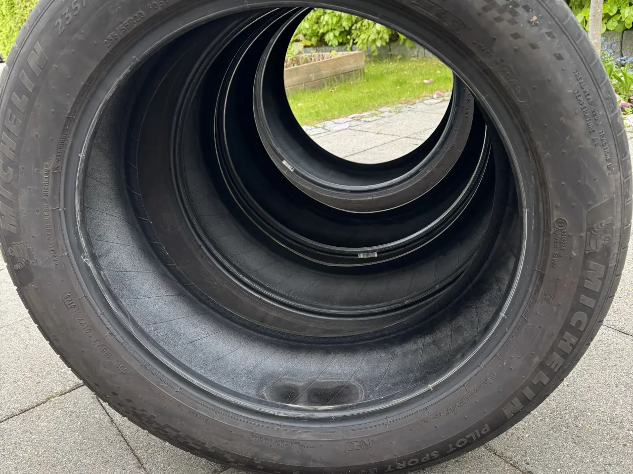 Billede 6 - 20'' Sommerdæk til Porsche Macan EV. 5-7mm
