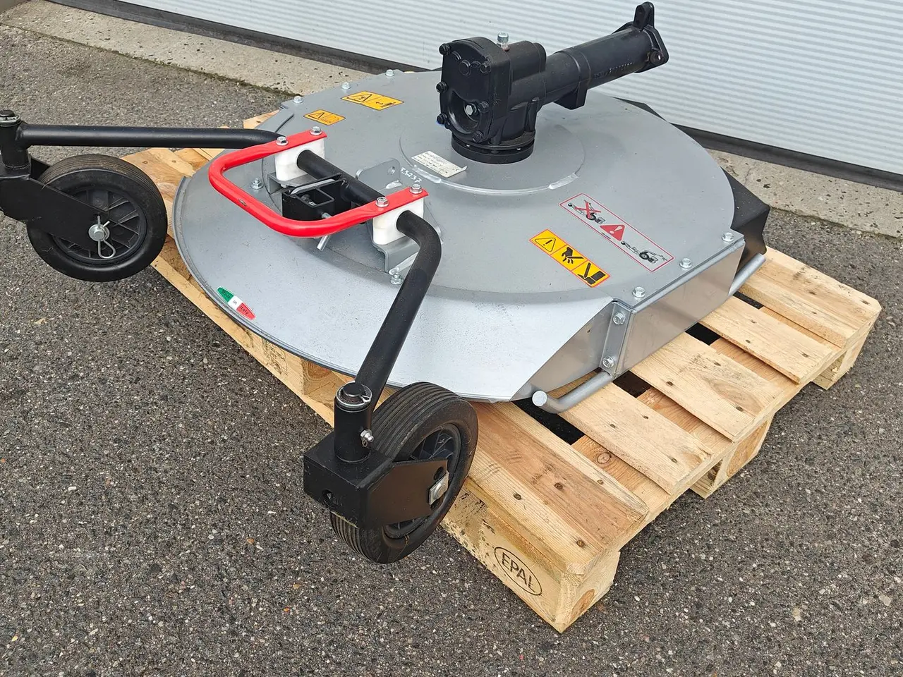 Billede 2 - Ferrari Rotorklipper Rotorklipper til groft græs - DEMO