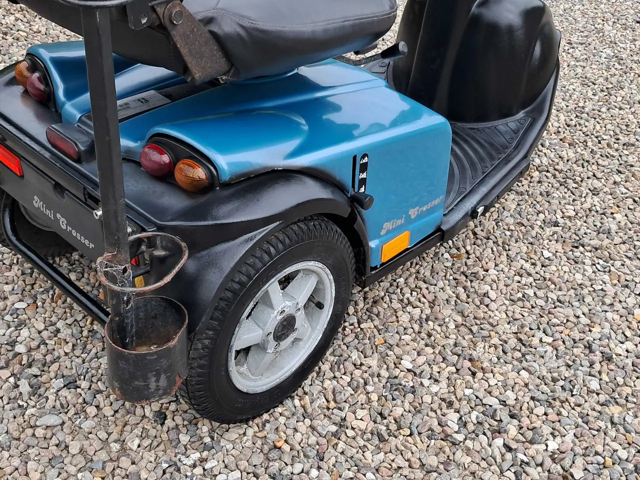 Billede 3 - Dansk produceret el-scooter 