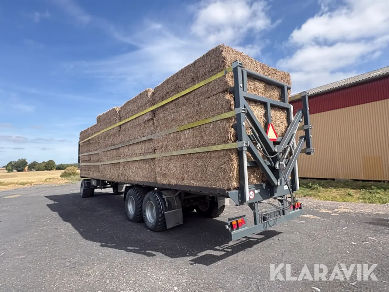 Billede 4 - Halmvogn Dinapolis RPP12500