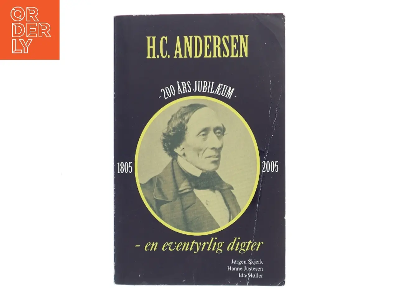 Billede 1 - H.C. Andersen - en eventyrlig digter (Bog)