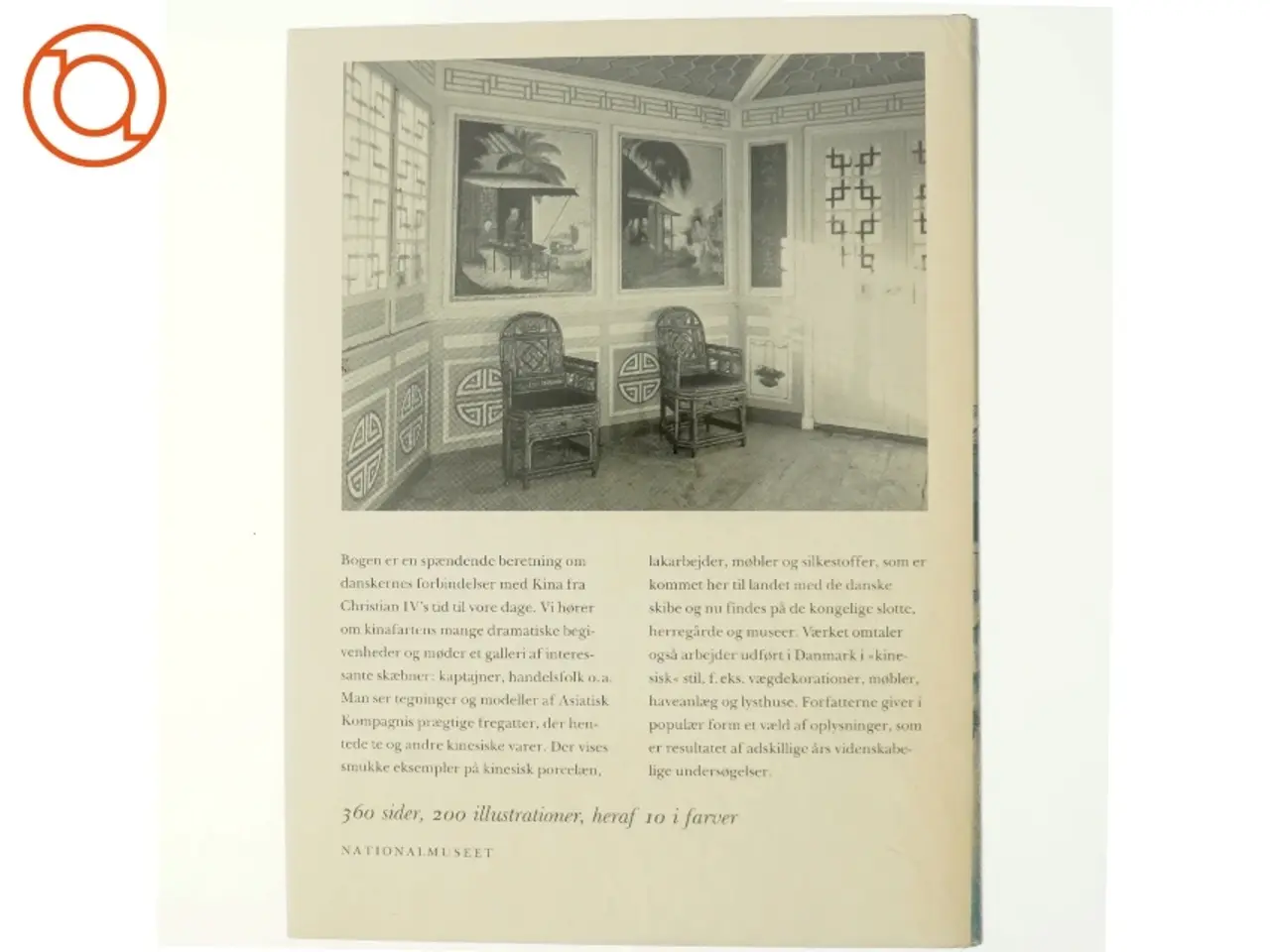 Billede 5 - Tove Clemmensen og Mogens B. Mackeprang: Kina og Danmark 1600-1950.