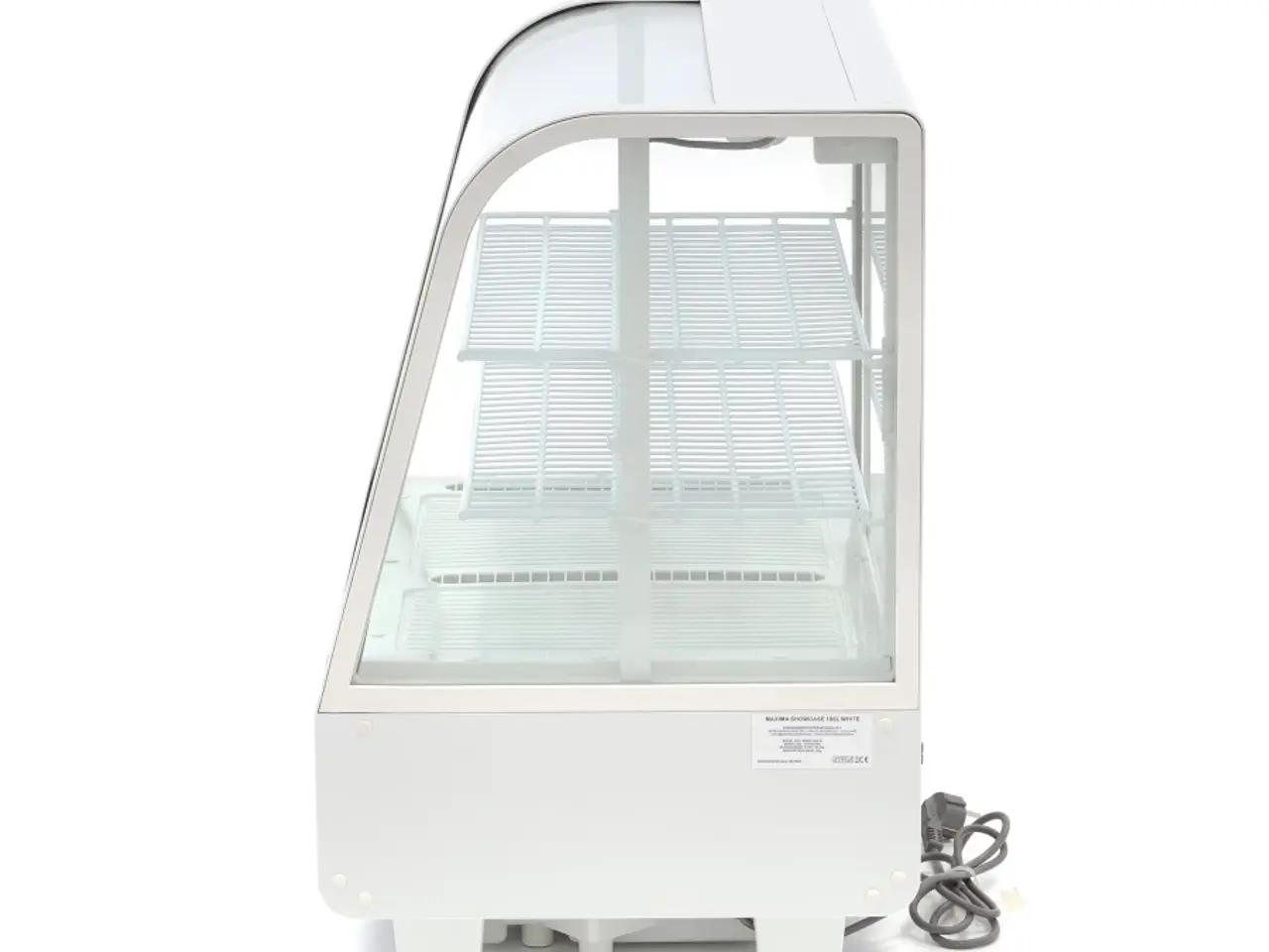 Billede 4 - Kølemontre 100 liter hvid – B682 x D450 x H675 mm