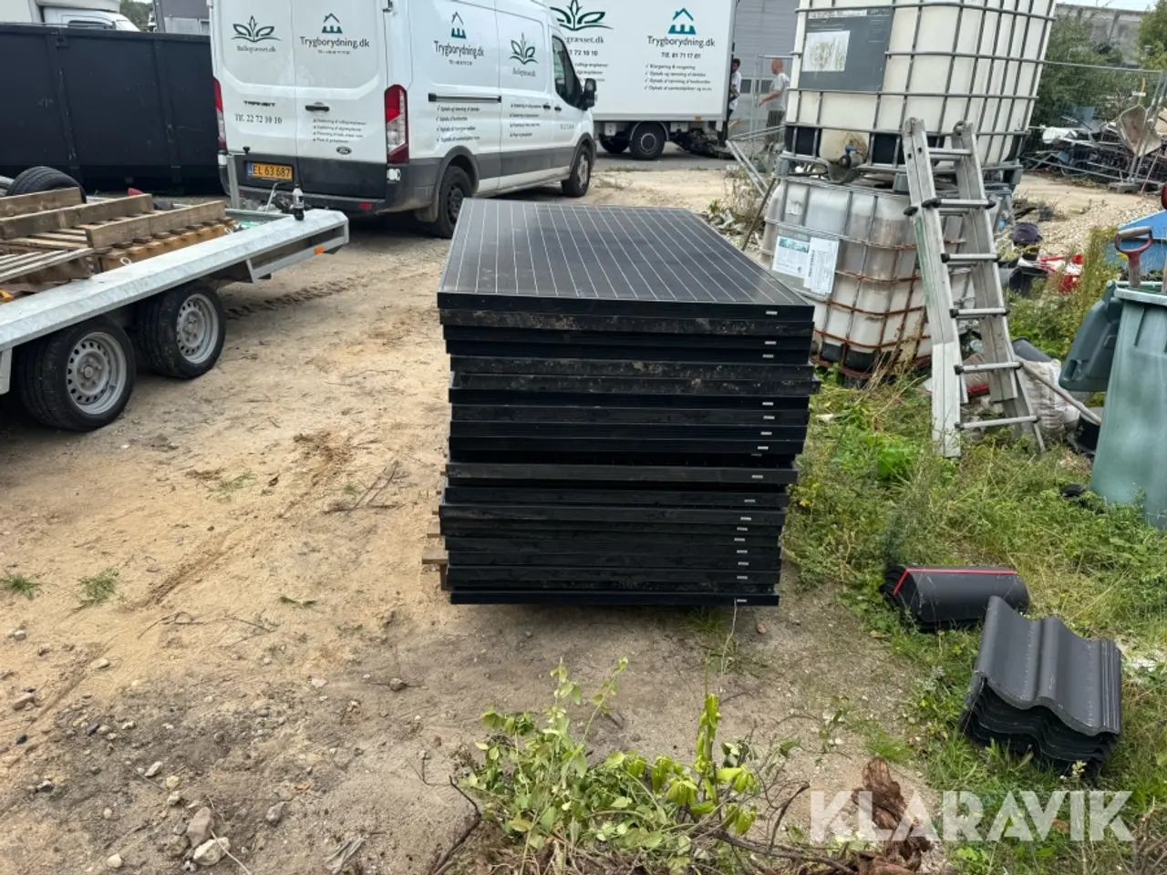 Billede 4 - Solcellepaneler 21styk Delsolar D6M245B3A