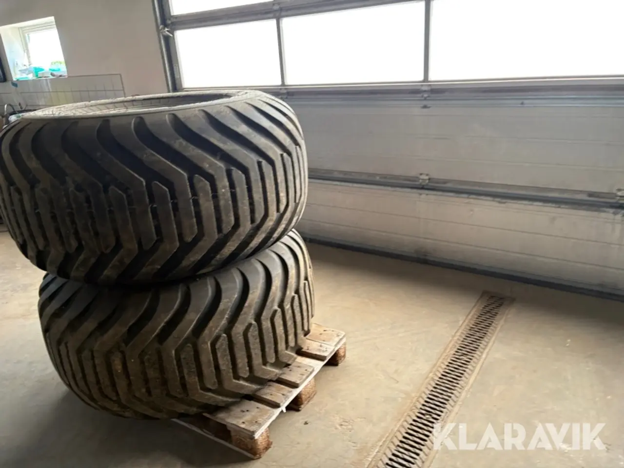 Billede 10 - Traktor dæk Alliance 600/55R22.5 / 650/60R30.5