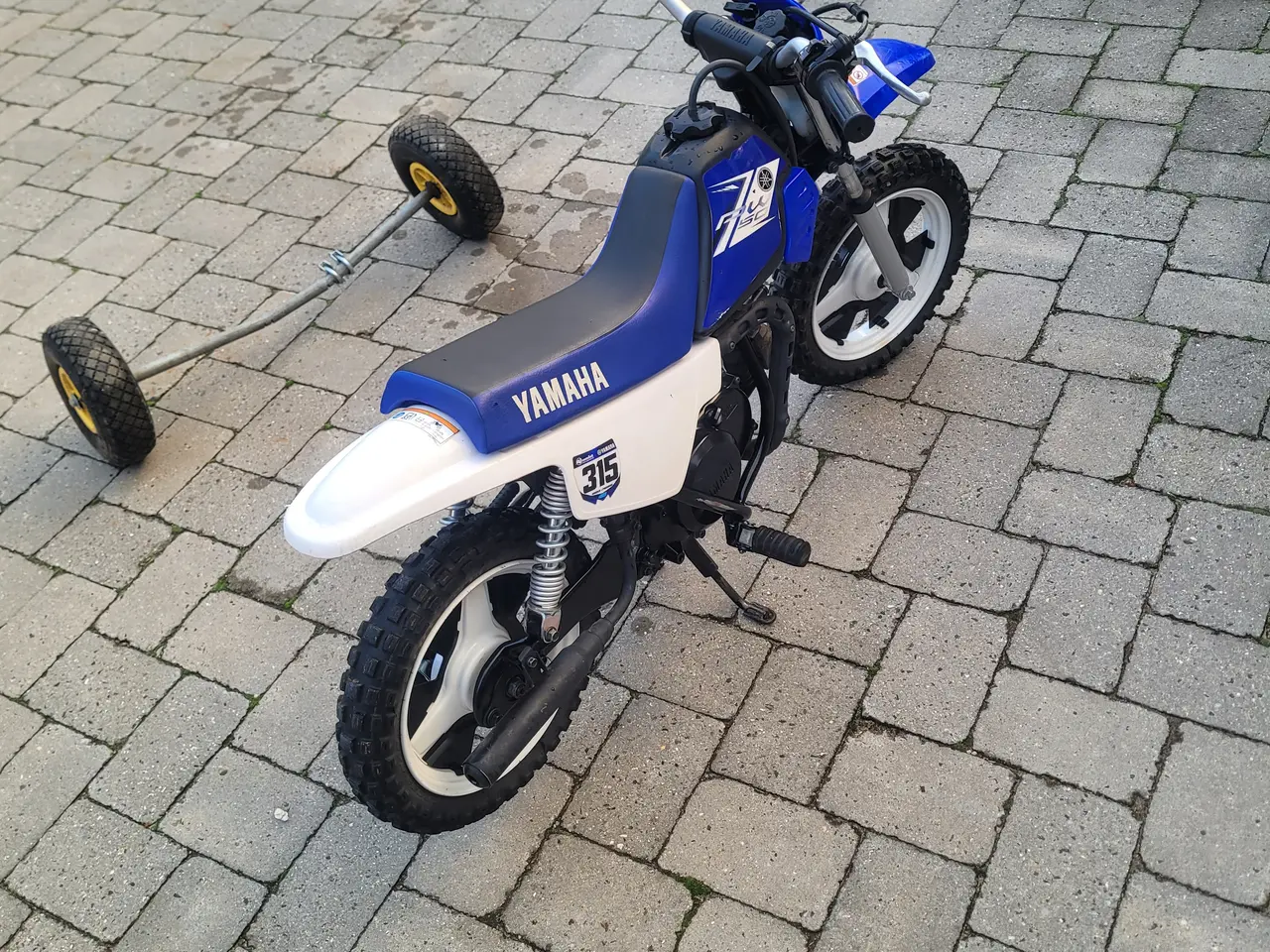 Billede 9 - Yamaha pw 50