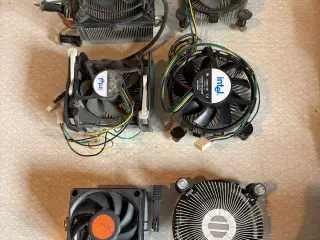 CPU kølere