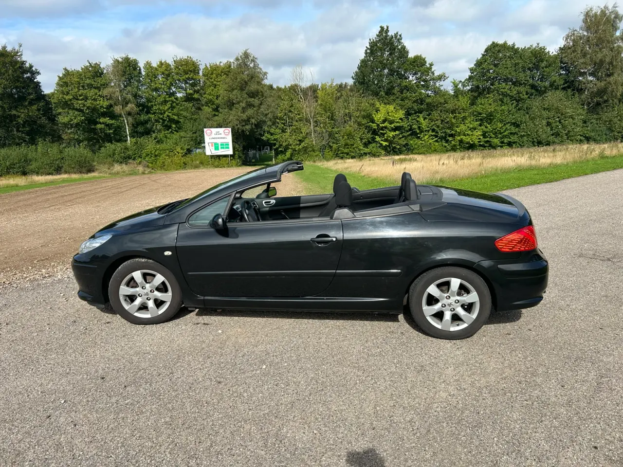 Billede 2 - Peugeot 307CC lavt km tal