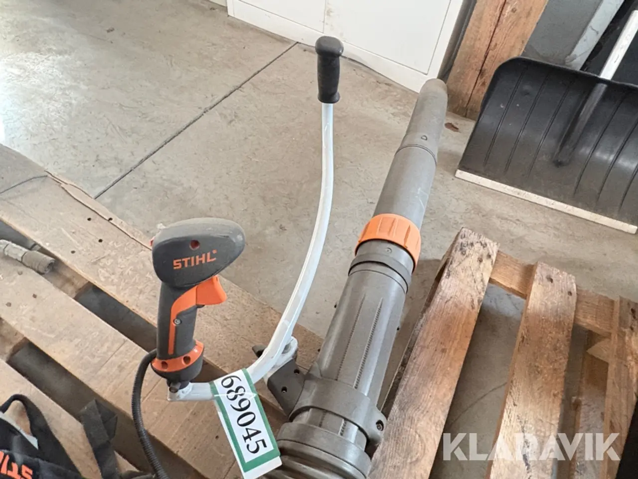 Billede 11 - Løvblæser rygbåren Stihl BR450