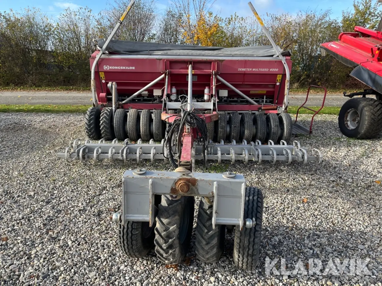 Billede 6 - Såmaskine Kongskilde Demeter Multiseed 4000 2300