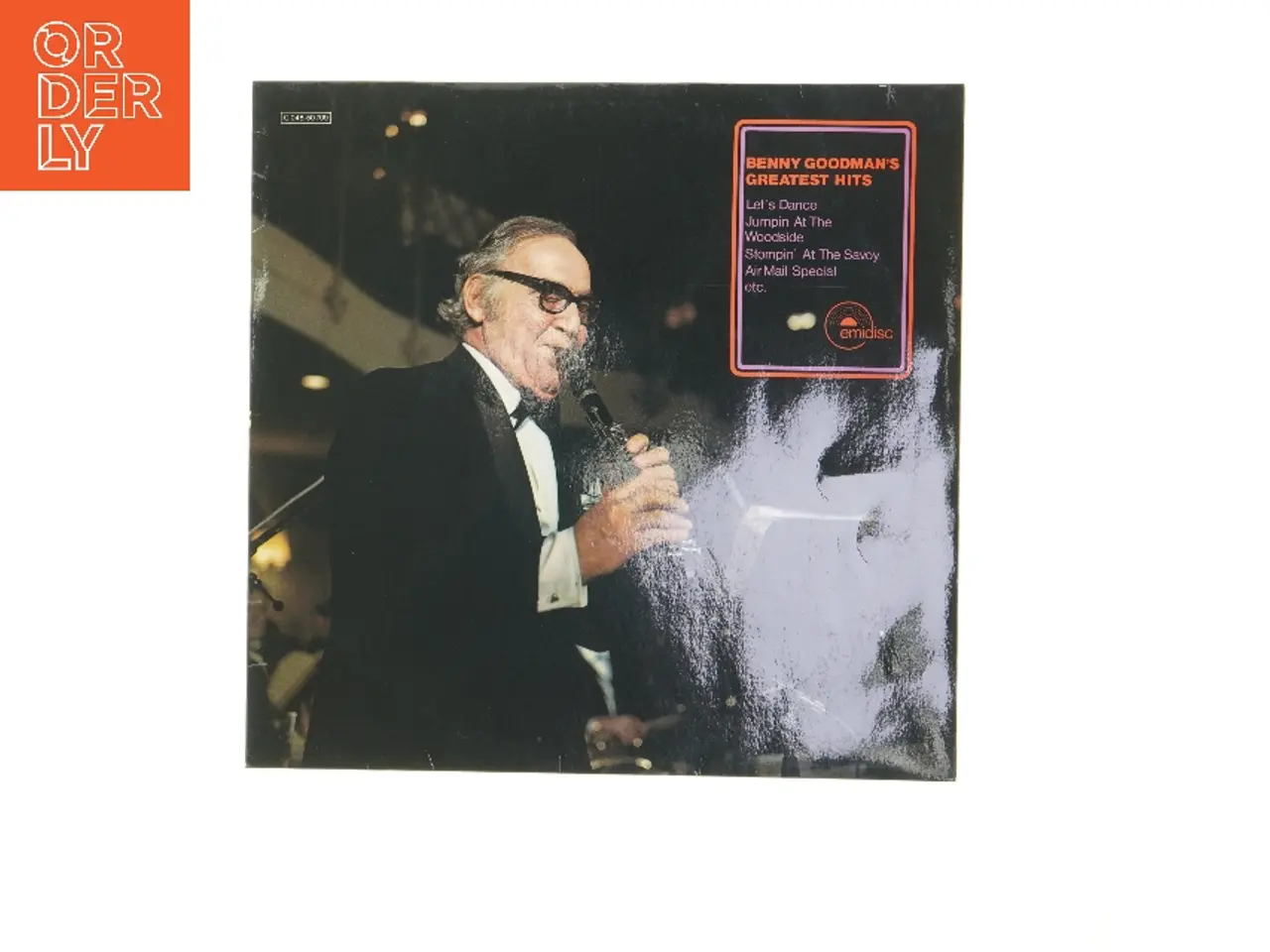 Billede 1 - Benny Goodman's Greatest Hits LP fra Emidisc