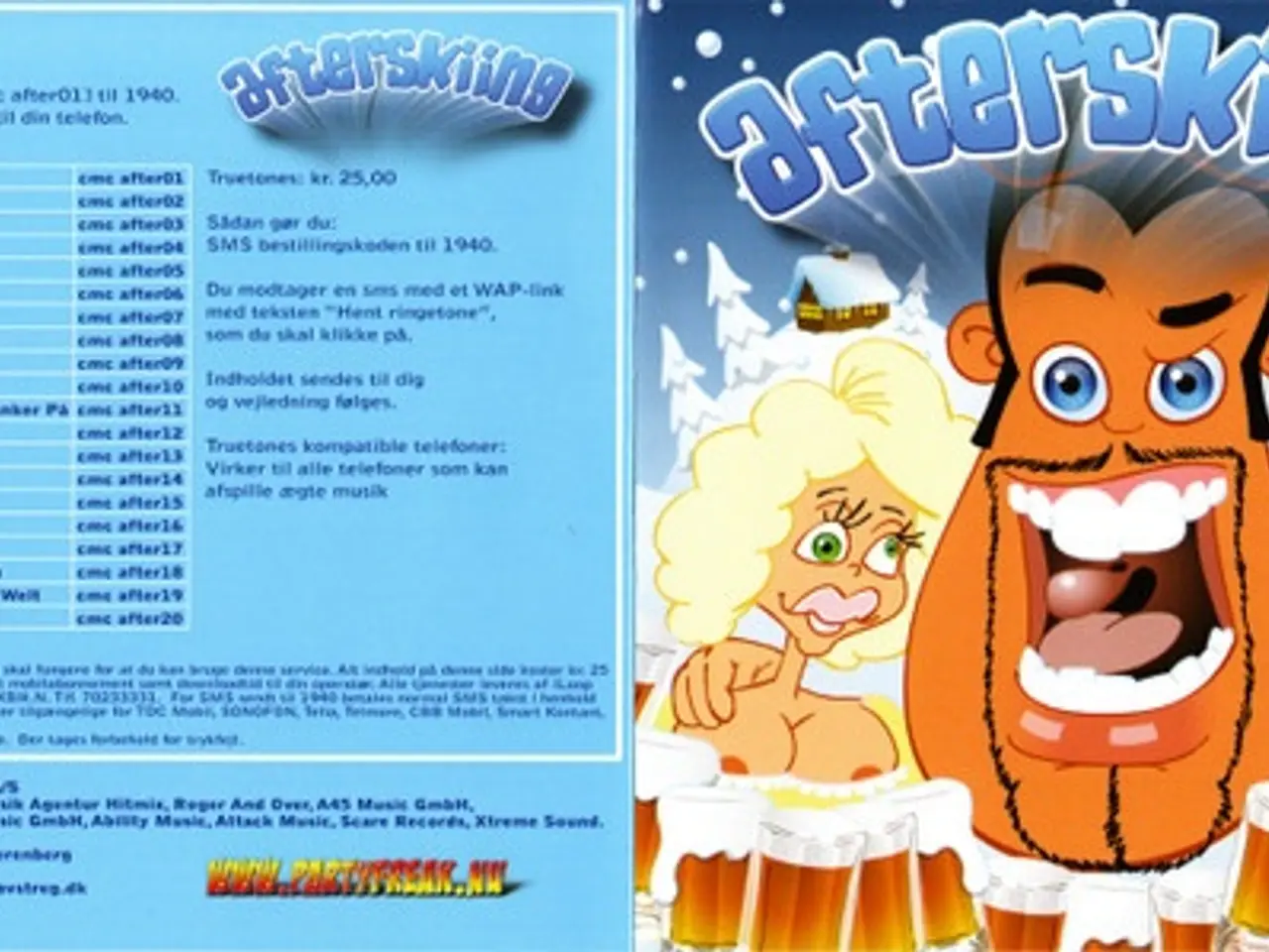 Billede 5 - Diverse kunstnere – Afterskiing – CD