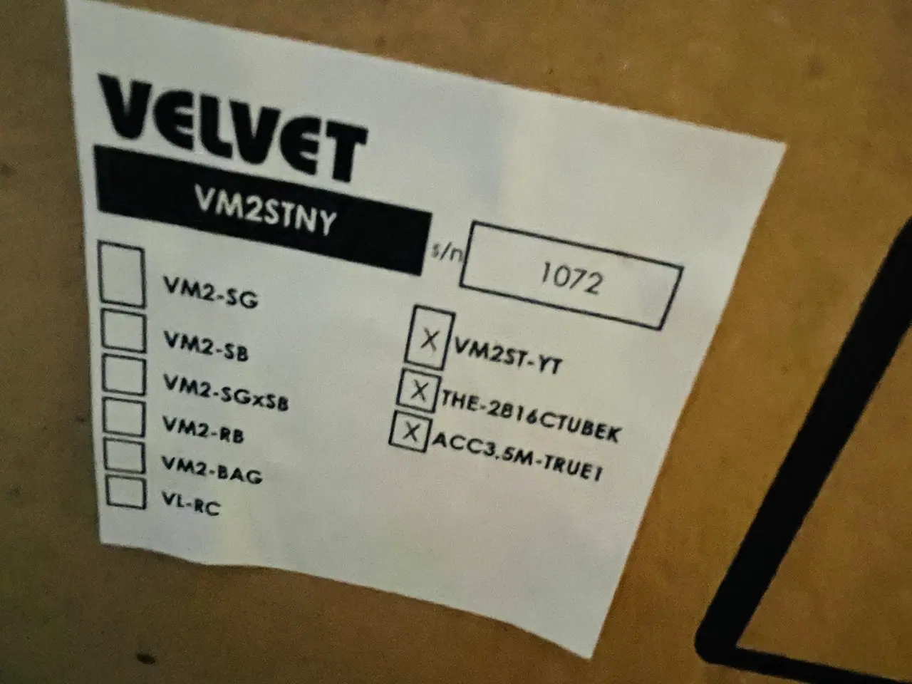 Billede 2 - Lysstander/stativ kit  VELVET (VM2STNY)
