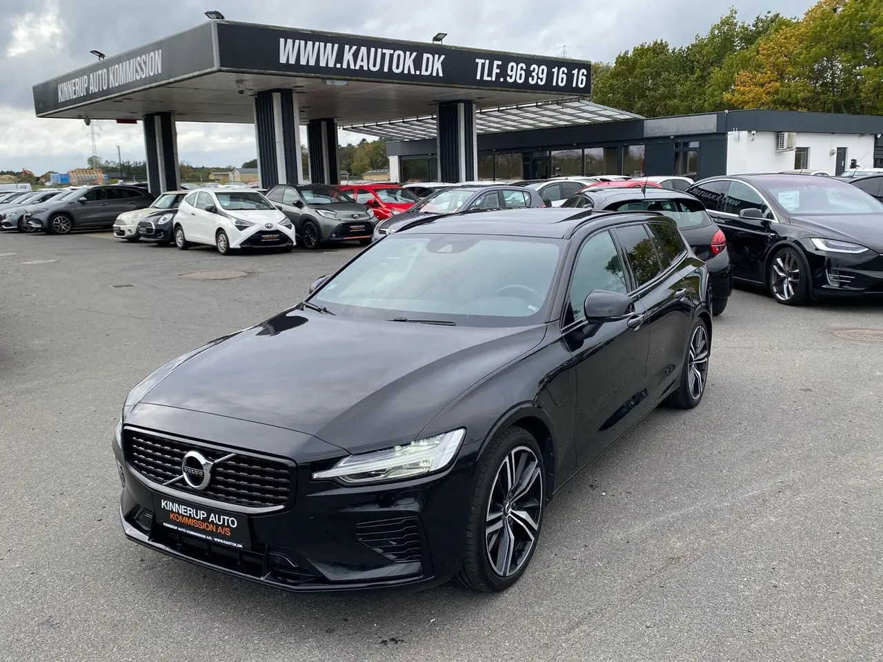 Billede 1 - Volvo V60 2,0 T6 Recharge Plugin-hybrid R-design 340HK Stc 8g Aut.