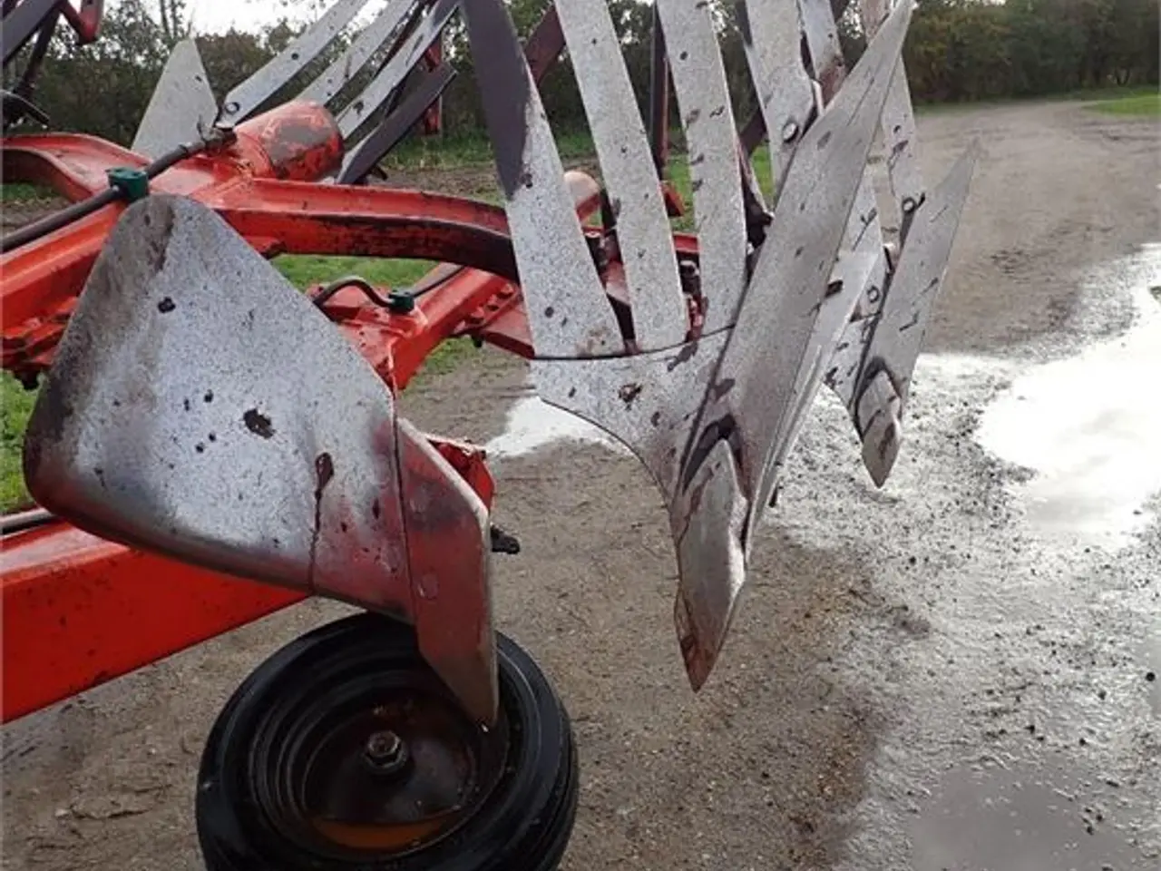 Billede 7 - Kuhn SPF10 6ENS - 6 furet risteplov / 6-furrow reversible slatted plough