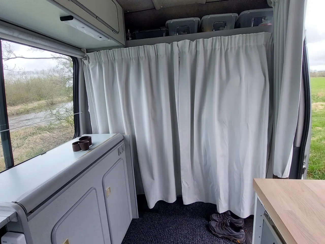 Billede 3 - Velindrettet camper van - klar til nye eventyr