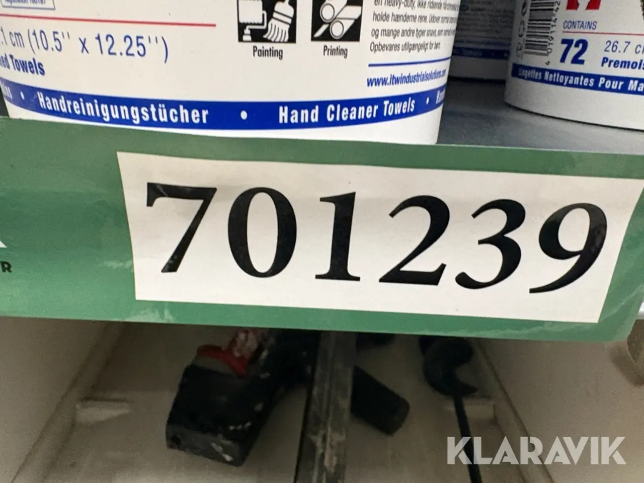 Billede 7 - Vaskeklude Scrubs - 14 bøtter á 72 styks