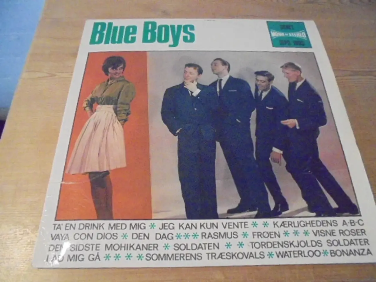 Billede 1 - LP: Blue Boys – De go’e gamle…  