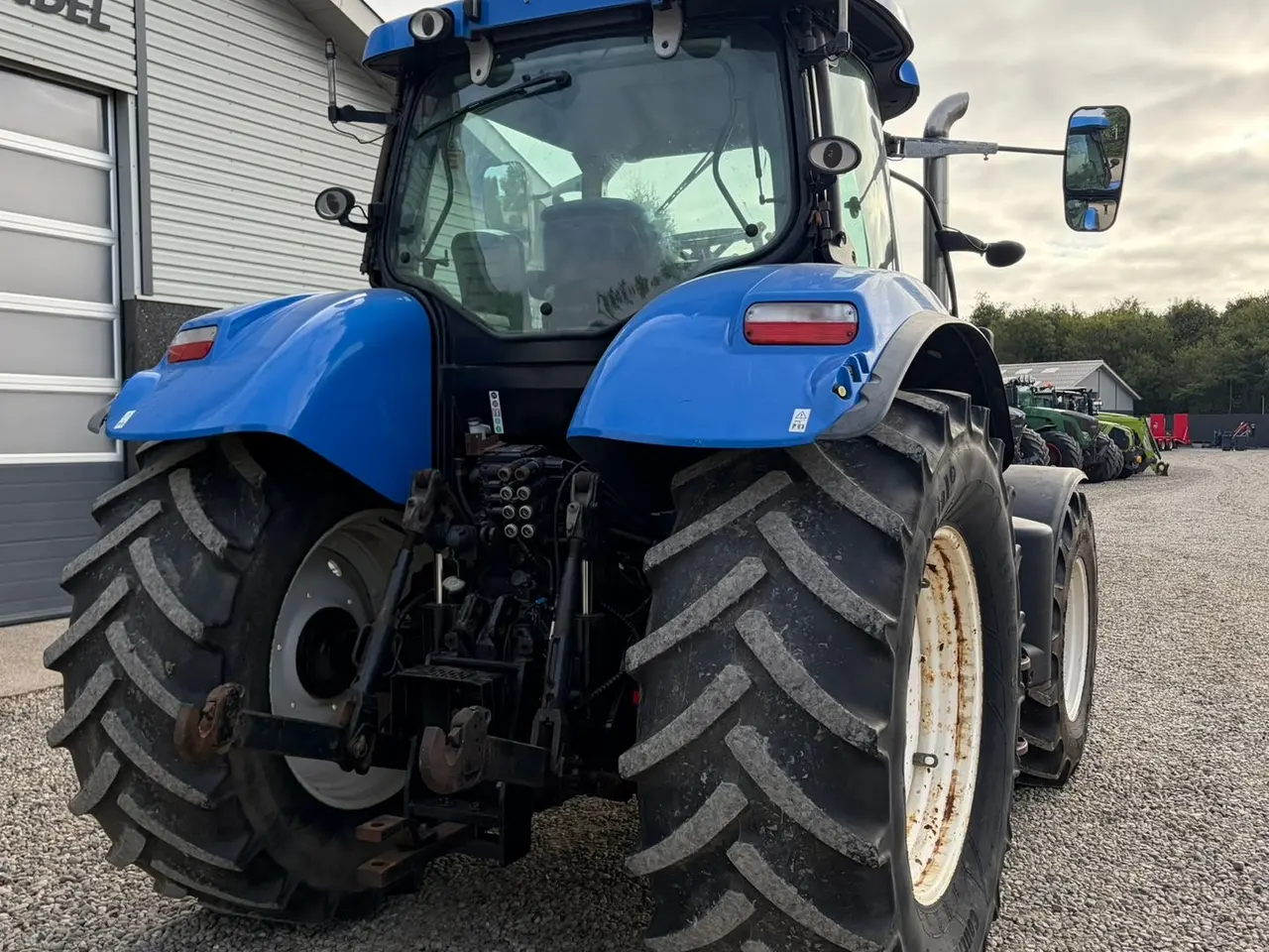Billede 17 - New Holland T7.170 Med frontlæsser