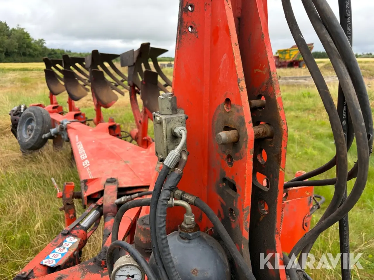 Billede 9 - Plov Kuhn Varimaster 151