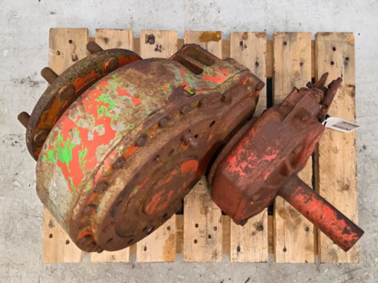 Billede 13 - Deutz 3610 Slutdrev