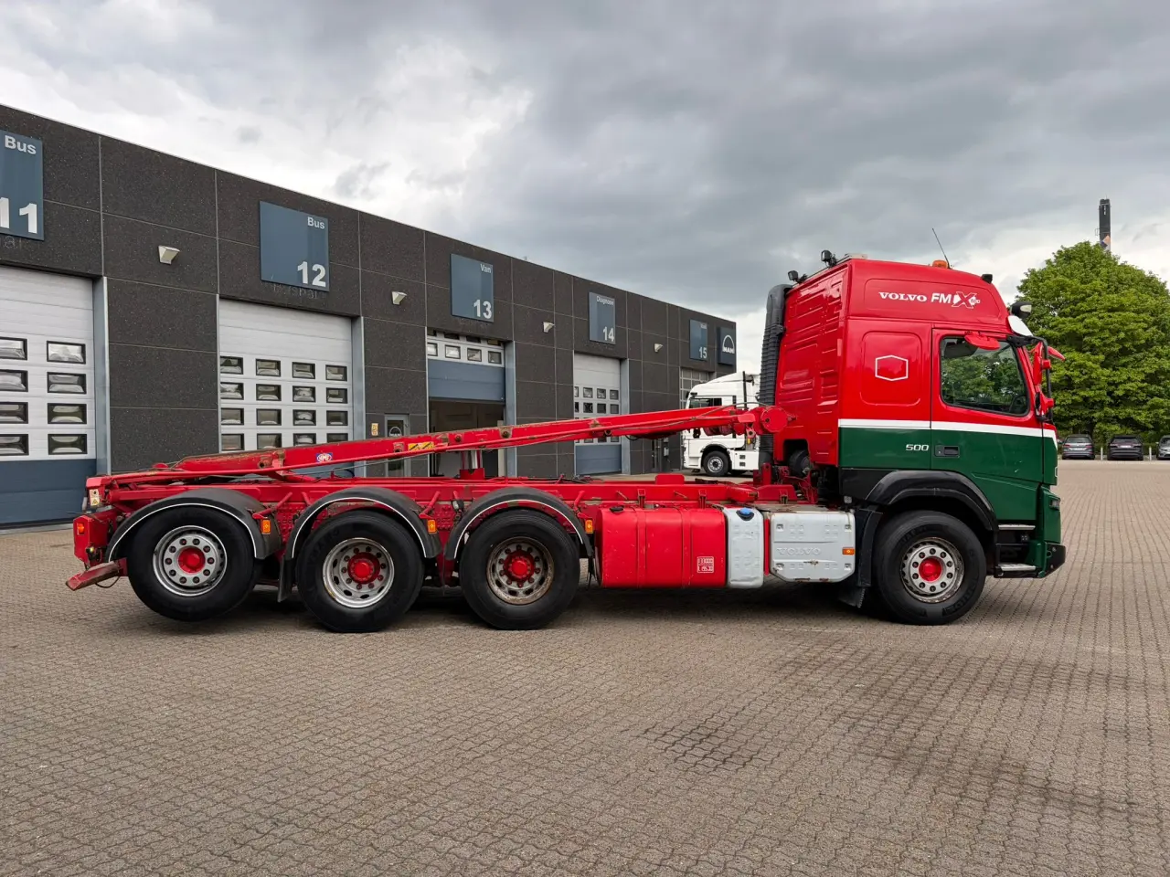 Billede 9 - Volvo FMX500 8X4