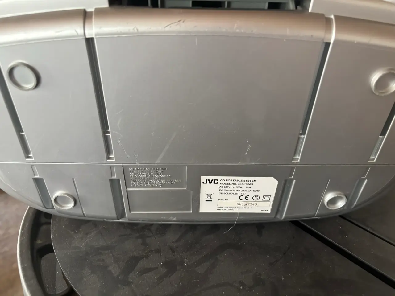 Billede 10 - JVC rc-ex36 boombox