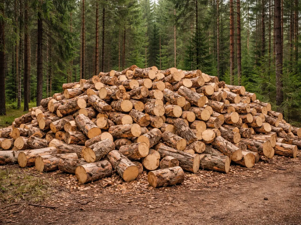 Billede 1 - Gran brænde