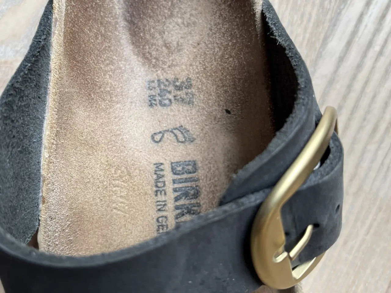 Billede 3 - Birkenstock Gizeh str 37 - sender gerne