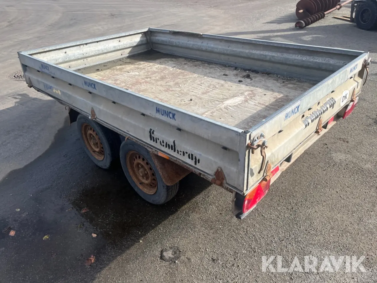 Billede 4 - Trailer Brenderup MT 3081