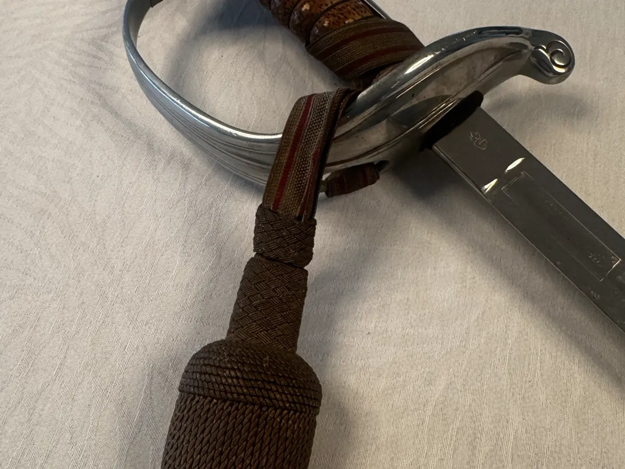 Billede 6 - Sjælden & smuk dansk Officerssabel M/1910 – Carl S