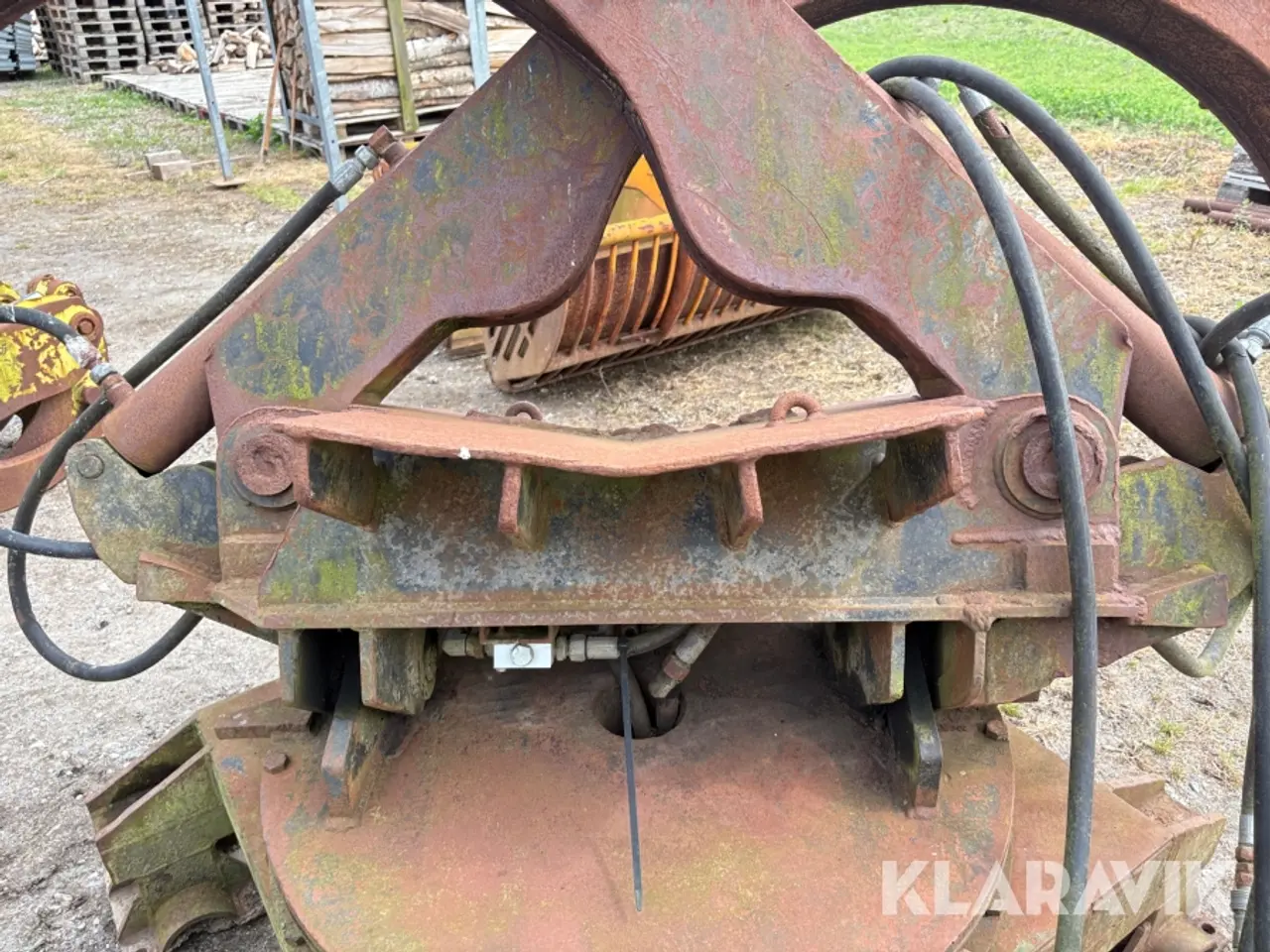Billede 7 - Hydraulisk stammeklo