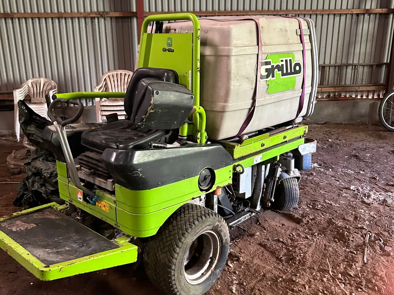 Billede 1 - Grillo FD1000
