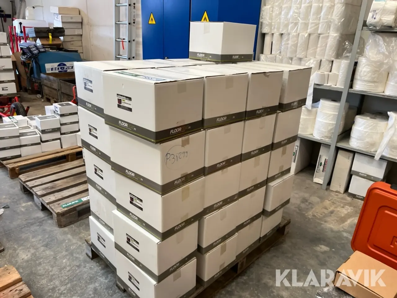Billede 5 - Slibebånd Floorcoat 711 aluminium oxid belts