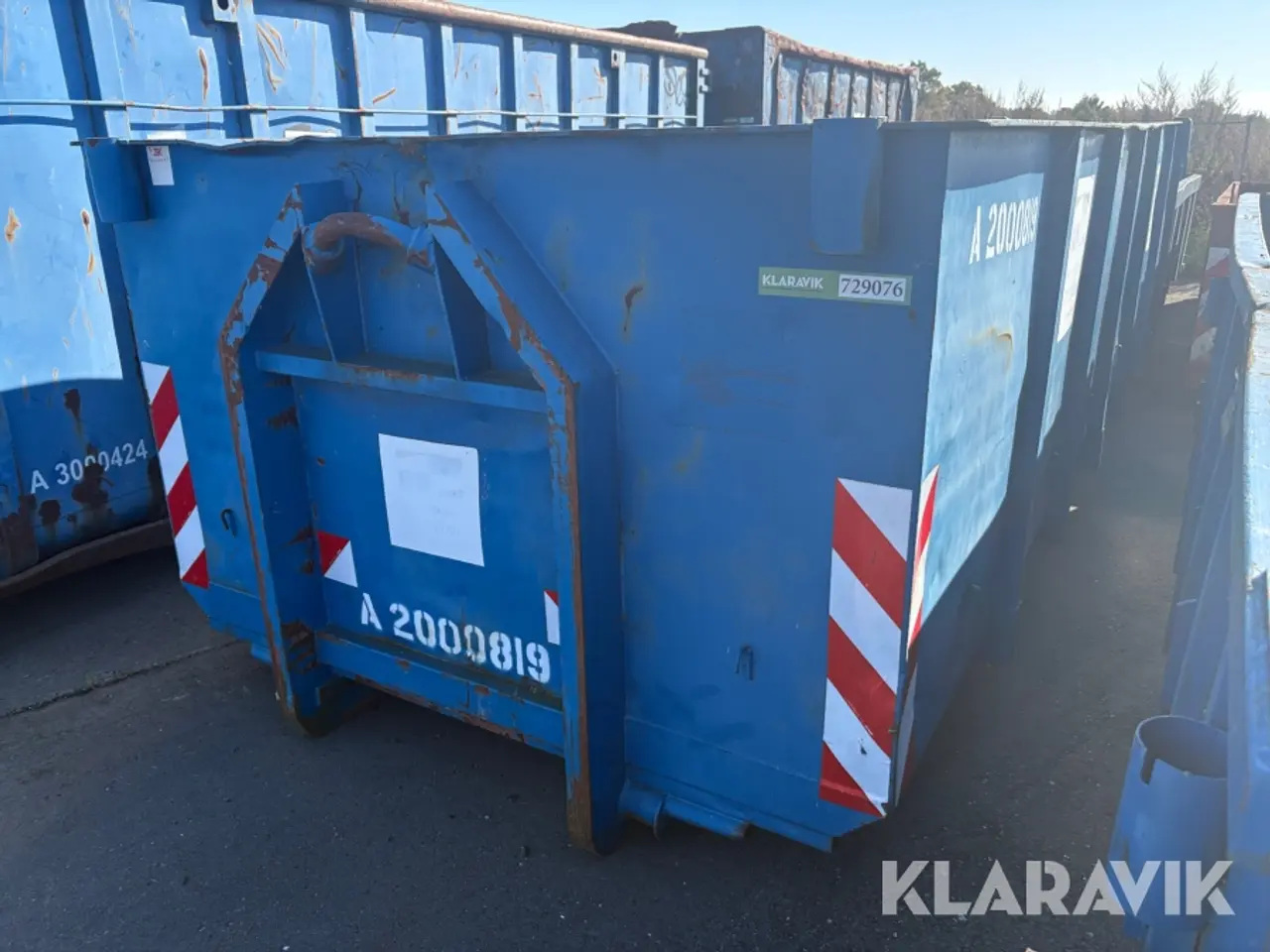 Billede 1 - Åben container JSK