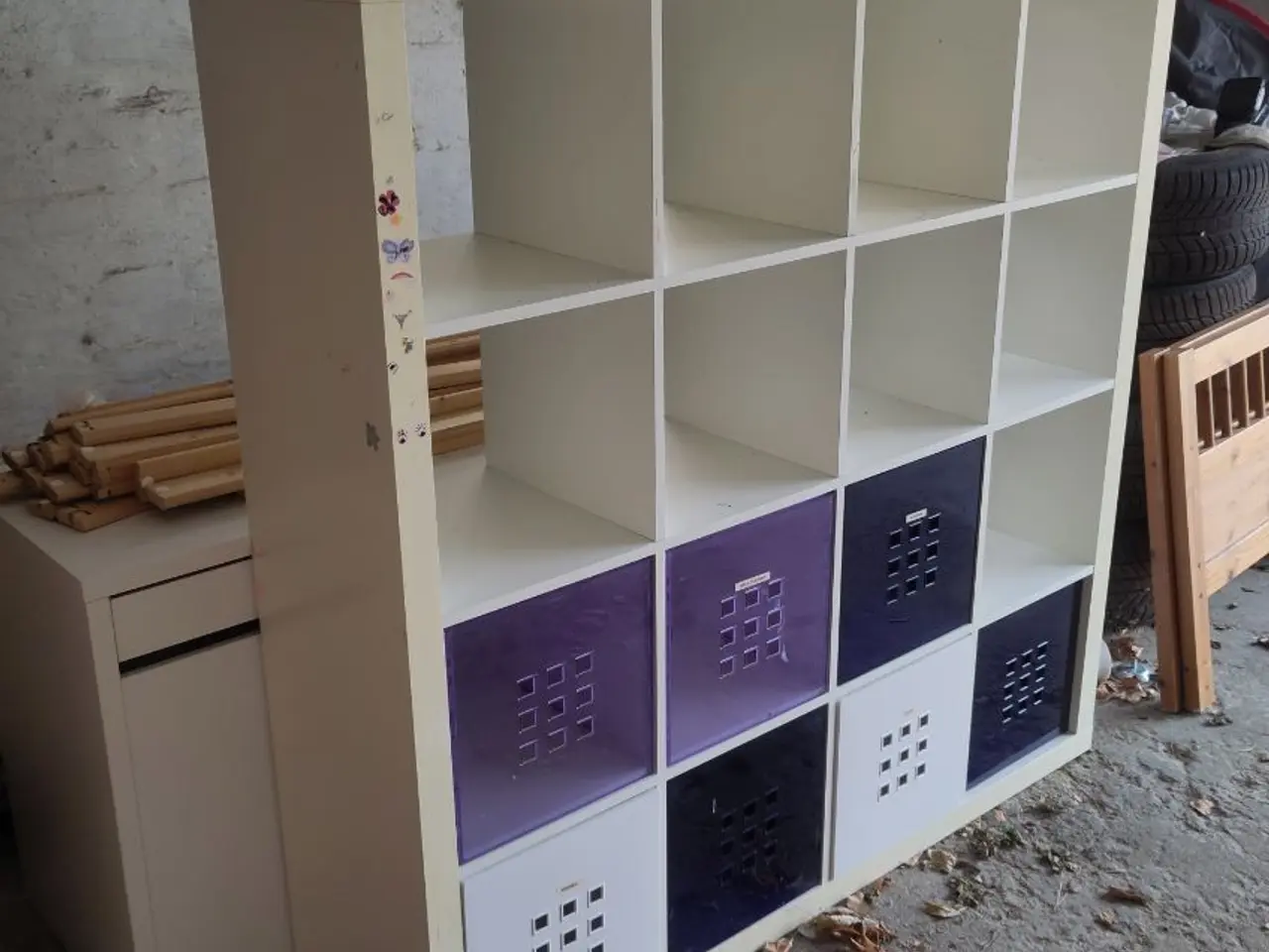Billede 1 - IKEA rumdeler 150 x 150 cm