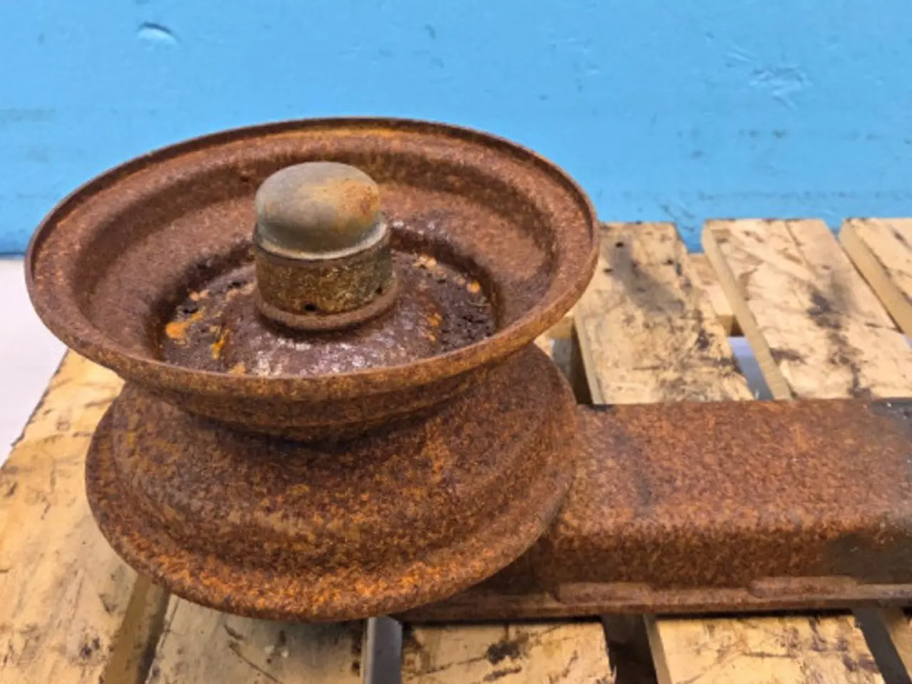 Billede 5 - New Holland BB9090 Støddæmper Arm 700141307