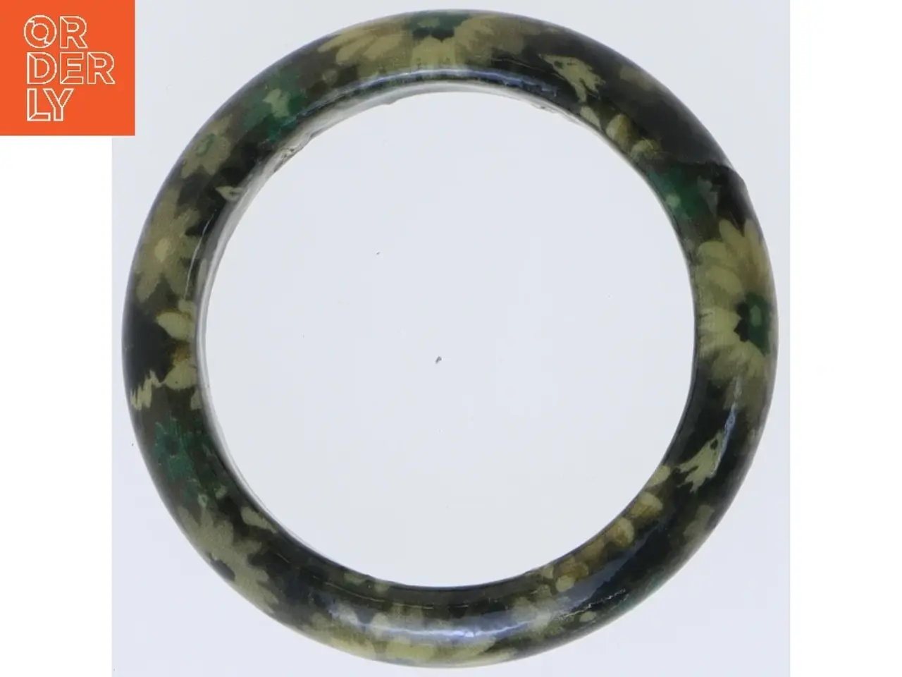 Billede 2 - Emalje-armbånd fra 60’erne (Ø 7 cm)