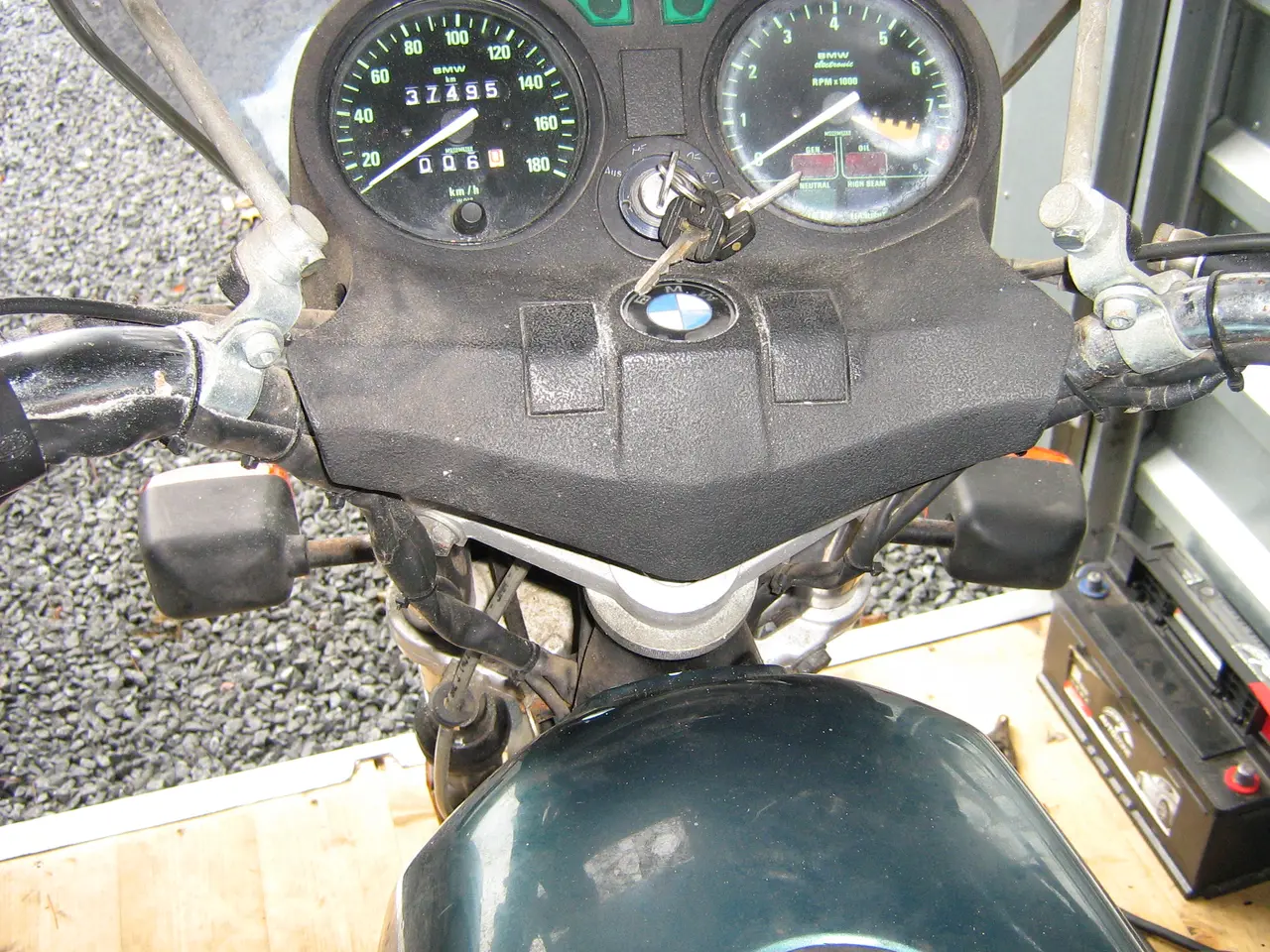 Billede 2 - BMW R45 1985 ( VETERAN )