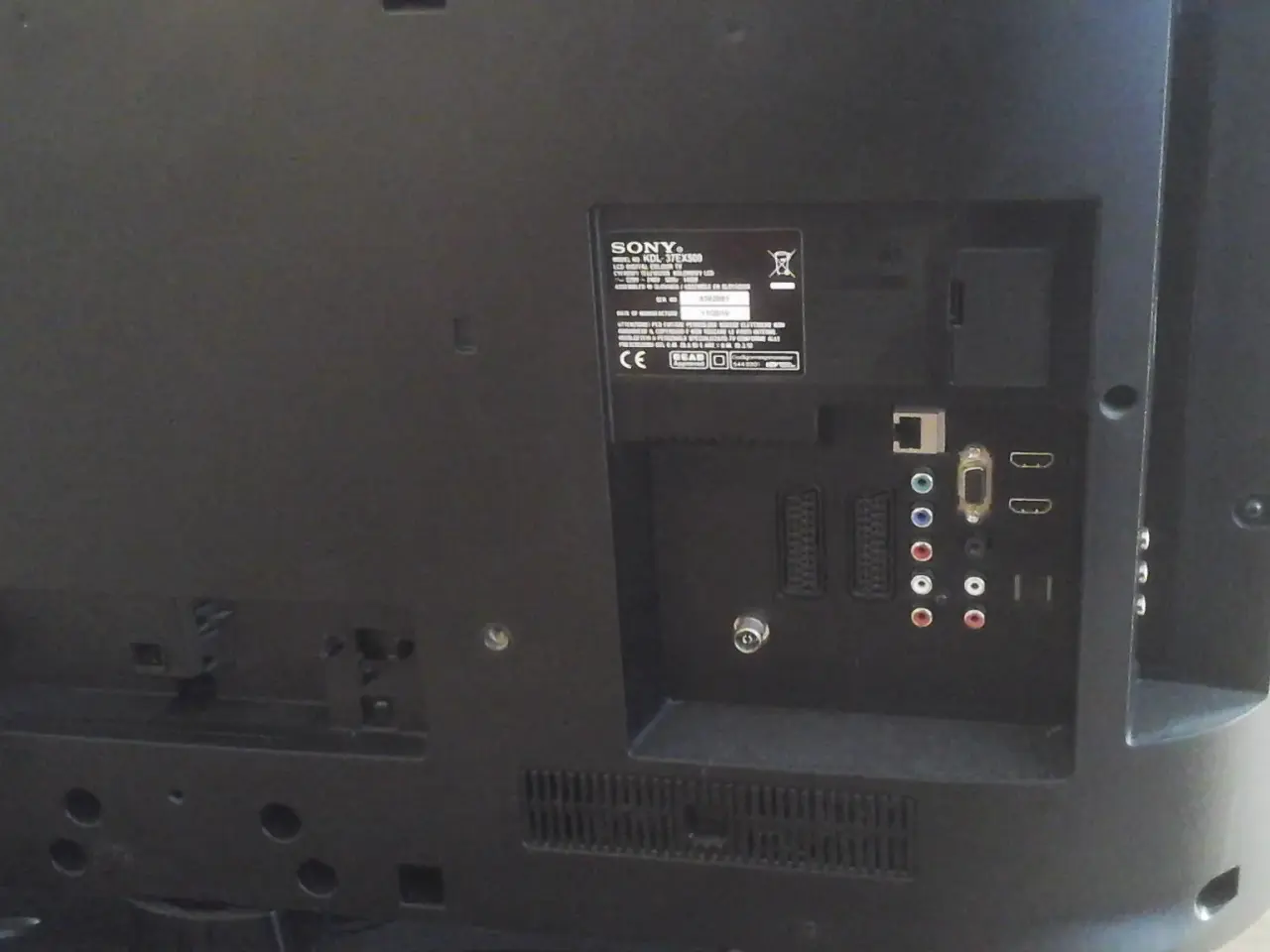 Billede 2 - Sony Bravia TV KLD-37EX500