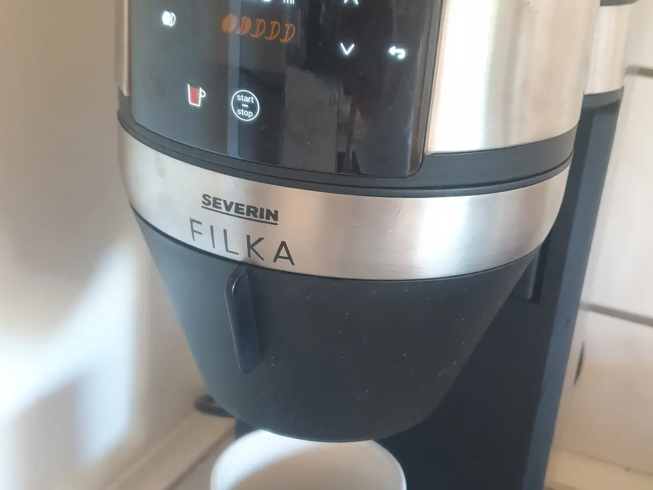 Billede 4 - Serverin filka helautomatisk kaffemaskine