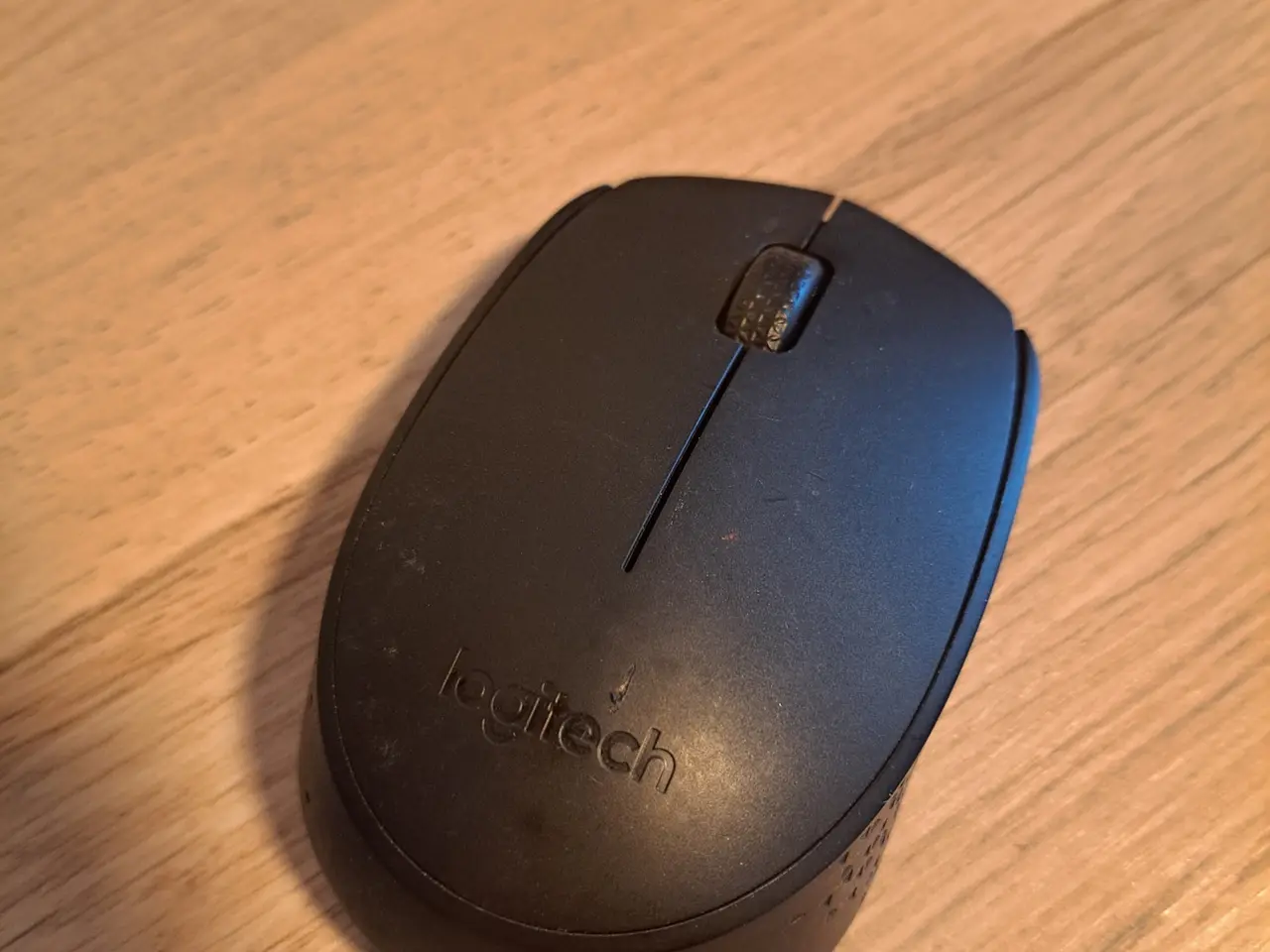 Billede 1 - Logitech B170 trådløs mus - med USB-modtager