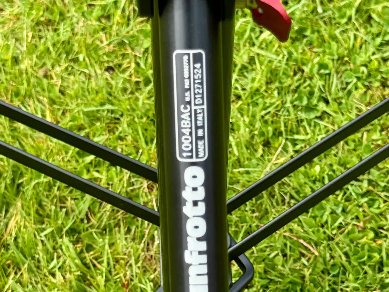 Billede 1 - Manfrotto 1004 BAC