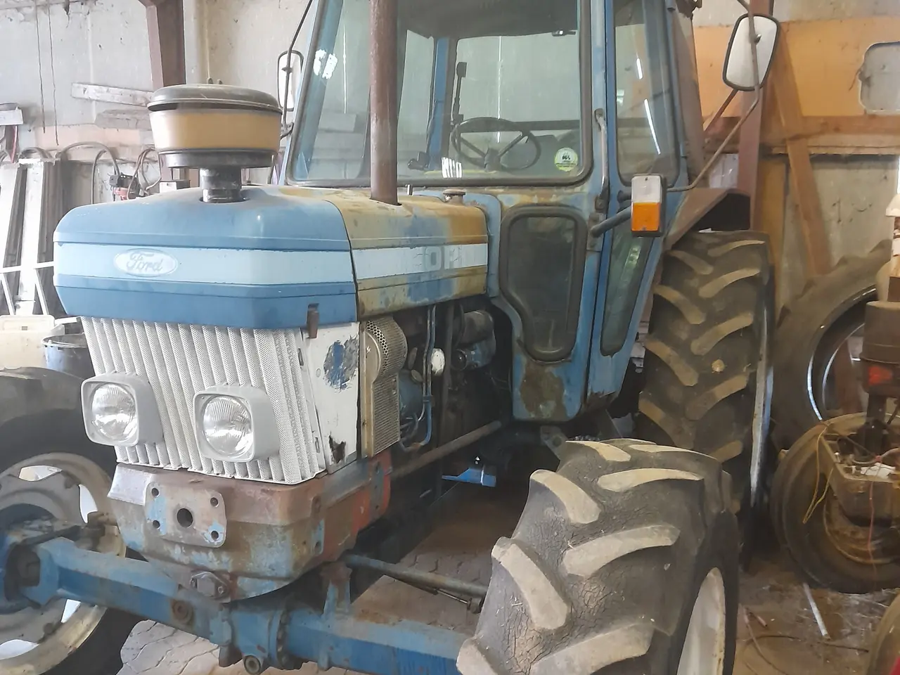 Billede 2 - traktor med frontlæsser
