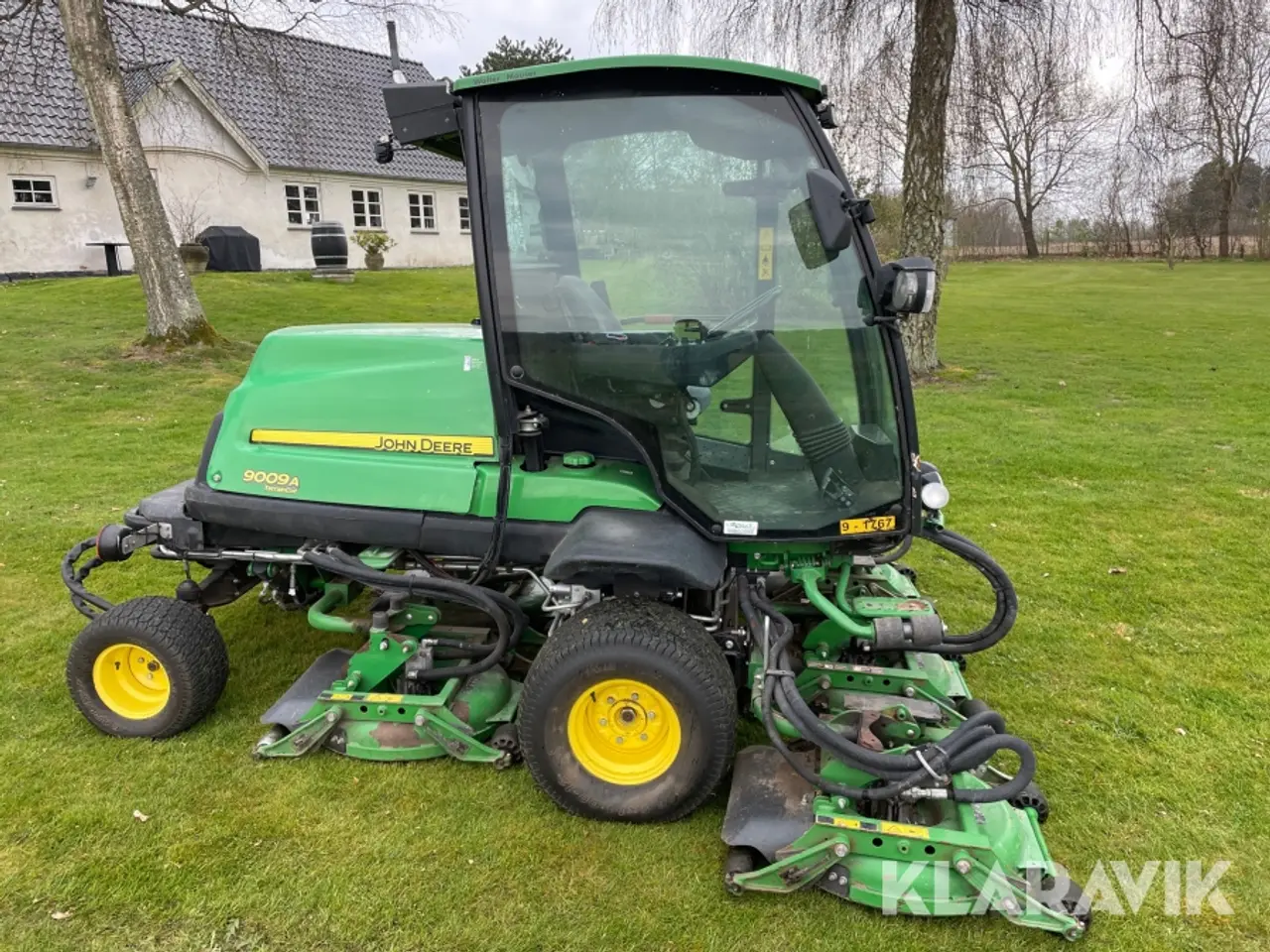 Billede 8 - Græsslåmaskine John Deere 9009A